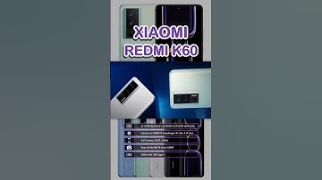 XIAOMI REDMI K60 5G #xiaomi #xiaomiredmik60 #redmik60