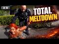 Felony Meltdown…Over a Seatbelt