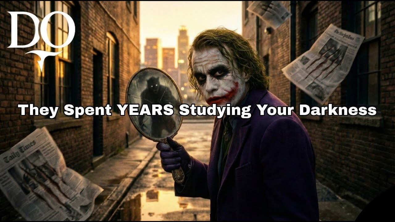 Ты не должен был этого говорить… Но ты всё равно это сказал — и вся комната застыла 💀📢 | Джокер