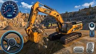 Village JCB Excavator Simulator - Offroad Construction Games 2026 - AndroidGameplay screenshot 1