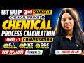 CHEMICAL PROCESS CALCULATION | UNIT- 1 Conversation, S.I. System, MKS System, CGS System #astechnic