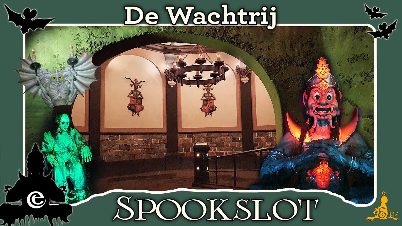 [#Efteling] Spookslot - De wachtrij