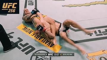 Tony Ferguson refuses to submit to Charles Oliveira