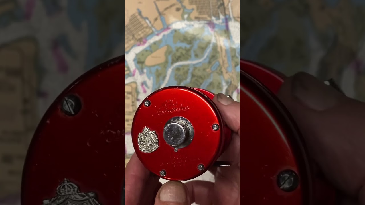Abu Ambassadeur 5000 early model fishing reel of the day #fish