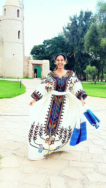 15,000 birr #habesha #eritrian #traditionalclothing #abelbirhanuየወይኗ #womensclothing #love