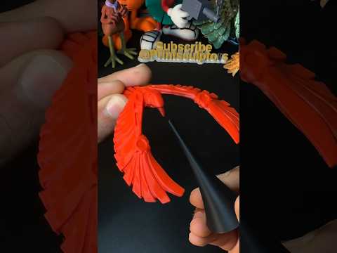 3D Printed Self Balancing Bird Toy, Play with Toys. #3dprinting #balancing #toys