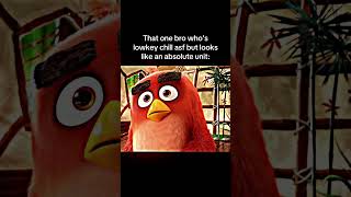 big buy bigger heart #angrybirds #terence