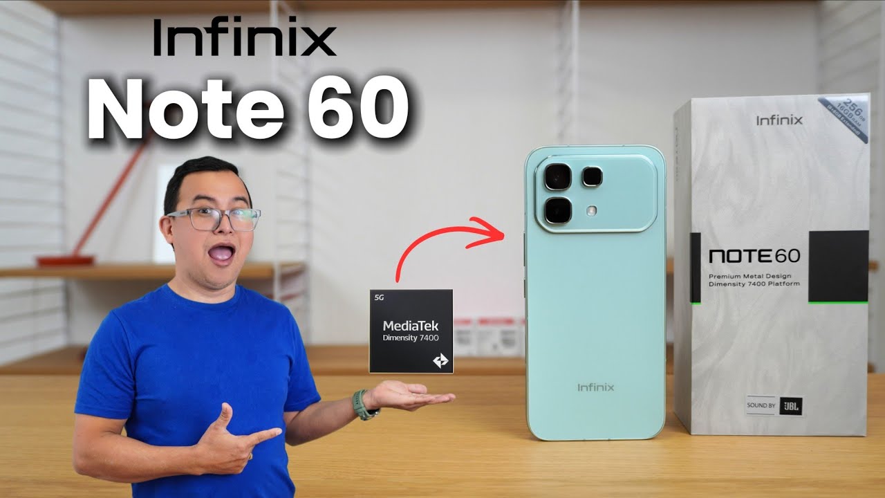 Я НЕ МОГУ В ЭТО ПОВЕРИТЬ!!!!!!! Infinix Note 60: Шок за свои деньги! 🤯