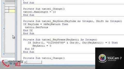Creando Sistema de Factura desde cero  Validando cajas  texto y datagrid Parte 2