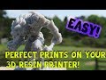 How to Get Near Perfect Prints on your Resin Printer Using This Tool!