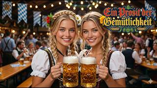 Ein Prosit Der Gemütlichkeit Volksmusik Oktoberfest 2026