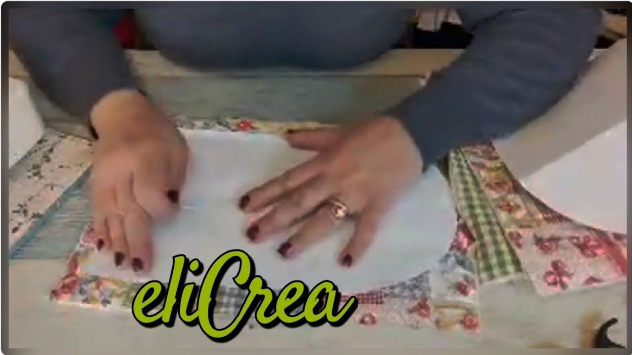 ⭕NUOVO MODELLO GUANTO FORNO  con Cartamodello GRATUITO -#elicrea diretta 14.1.21