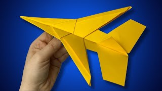How do you build a paper airplane? | Make the best paper airplanes! by  Papierflieger Tube 1,515 views 6 months ago 4 minutes, 27 seconds