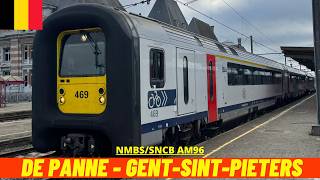Cab Ride De Panne → Gent-Sint-Pieters (Belgium's Scenic Line 73, June 2026) Train Driver's View 4K
