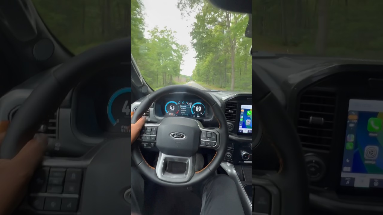2023 Ford F-150 Tremor 3.5  (0-60mph) (POV Drive 