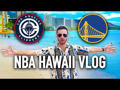 I Attended the Greatest NBA Preseason Game Ever...