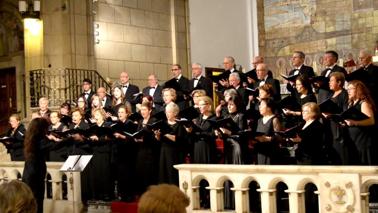 Somewhere over the rainbow (El Mago de Oz). Coral Polifónica Gijonesa 