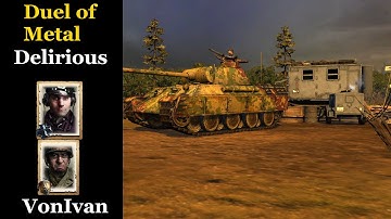 [CoH2][OKW v USF] Propagandacast #3523 Delirious v VonIvan