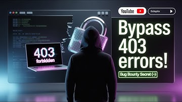 🔥 How to Bypass 403 Forbidden Like a Pro | Bug Bounty Trick That Actually Works!...@cybertechajju