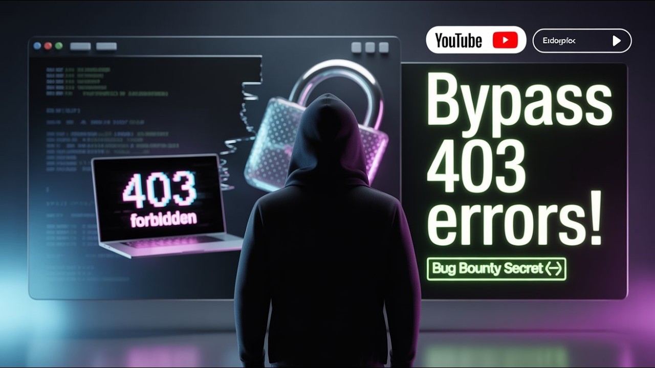 🔥 How to Bypass 403 Forbidden Like a Pro | Bug Bounty Trick That Actually Works!...