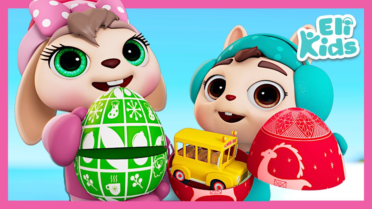 Surprised Eggs Fun +More | Eli Kids Songs & Nursery Rhymes - YouTube