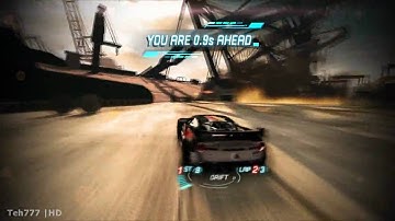 Split Second Gameplay - Dry Docks [720p HD]