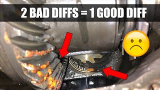 Repairing a broken differential with spare/parts differential on my e36 M3