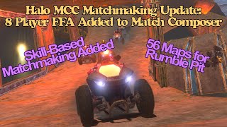 Halo MCC Matchmaking Update: Skill-Based Matchmaking Plus Free-For-All