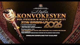 MAJLIS KONVOKESYEN POLITEKNIK & KOLEJ KOMUNITI ZON SABAH 2026