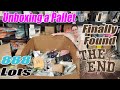 Unboxing a Pallet - I Finally Found the End! Being an Entrepreneur! Running My Own Business!