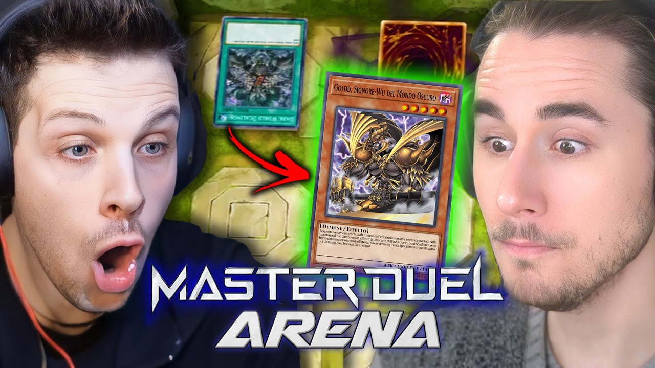 SOLO CARTE BRUTTE - MASTER DUEL ARENA