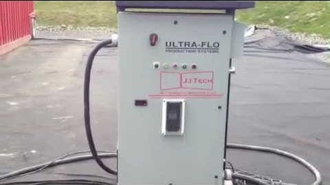 Frac Flowback - JJ Tech FRAC-EVAC system