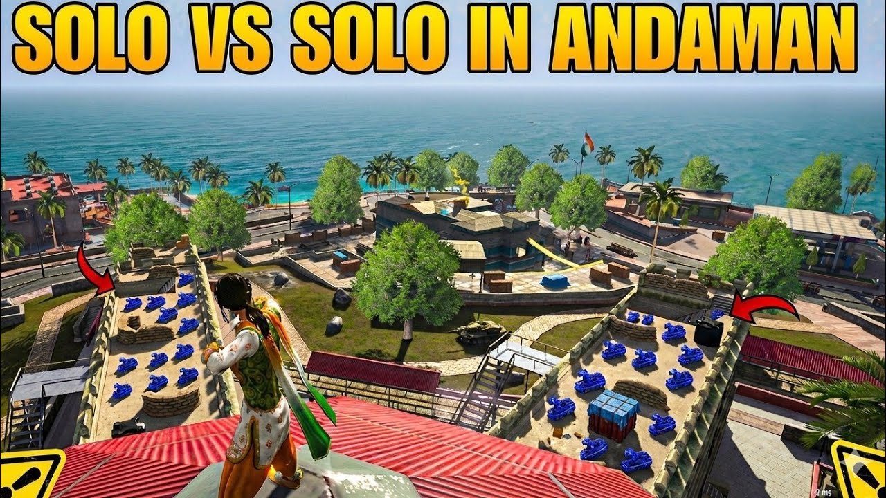 Геймплей ScarFall 2.0 на Андаманских островах 🥵 @Kairovensf