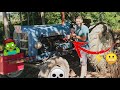 ARRANCARÁ ⚡TRACTOR ZOMBIE 💀SIN BATERÍA con ARRANCADOR?🚜 Old Tractor Cold Start After Years Starting
