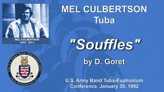 Mel Culbertson, Tuba Souffles By D. Goret. From A 1992 Recital
