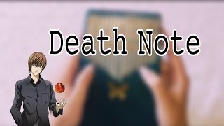 L's theme ~ death note kalimba Resimi