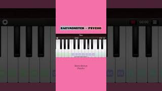 BABYMONSTER - PSYCHO || Easy Piano
