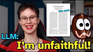 [Own work] On Measuring Faithfulness or Self-consistency of Natural Language Explanations