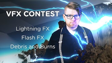 Lightning FX, Debris, and New VFX Contest!