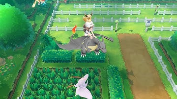 Pokémon: Let’s Go, Eevee! - My Shiny Charizard! - Nintendo Switch HD