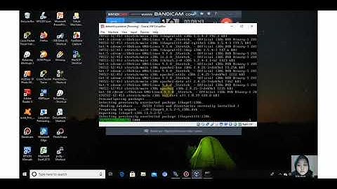 Instalasi EHCP  di Server Debian 9