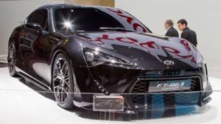 Toyota FT-86 II Concept @ 2011 Geneva Auto Show