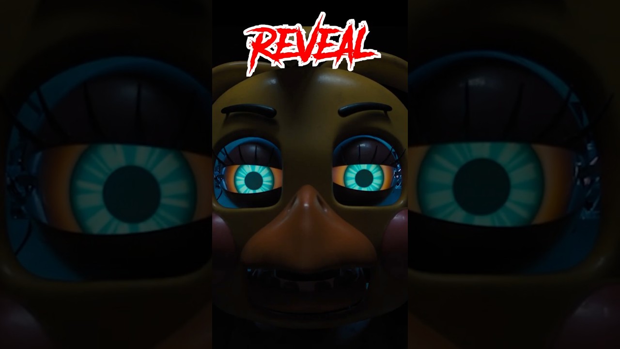 Did The FNAF 2 Trailer Just REVEAL Its Biggest TWIST? 🐻 #shorts