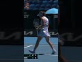 Stosur's AMAZING backhand slice volley 🎾