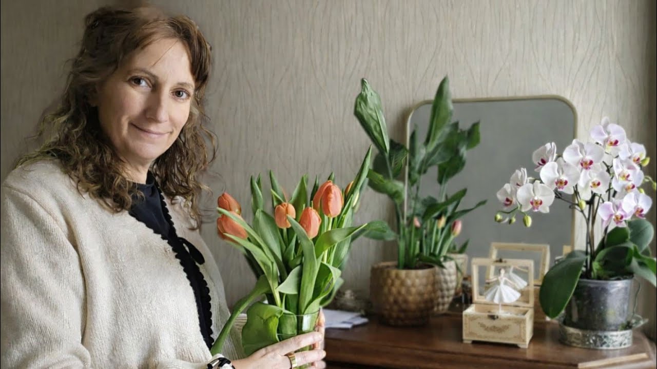 Empiezan a salir las flores y huele a primavera en Bélgica 🌷preparamos la cena en pareja 