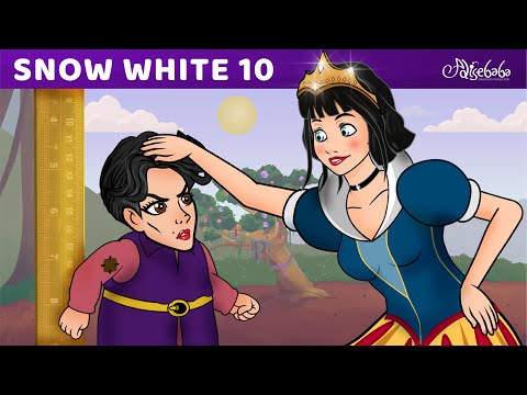 Snow White Series Episode 10 of 13 : The Dwarf Queen | Bedtime Stories For Kids in English