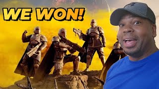 We Won! Sony Reverses Course On Helldivers 2 - Reaction!