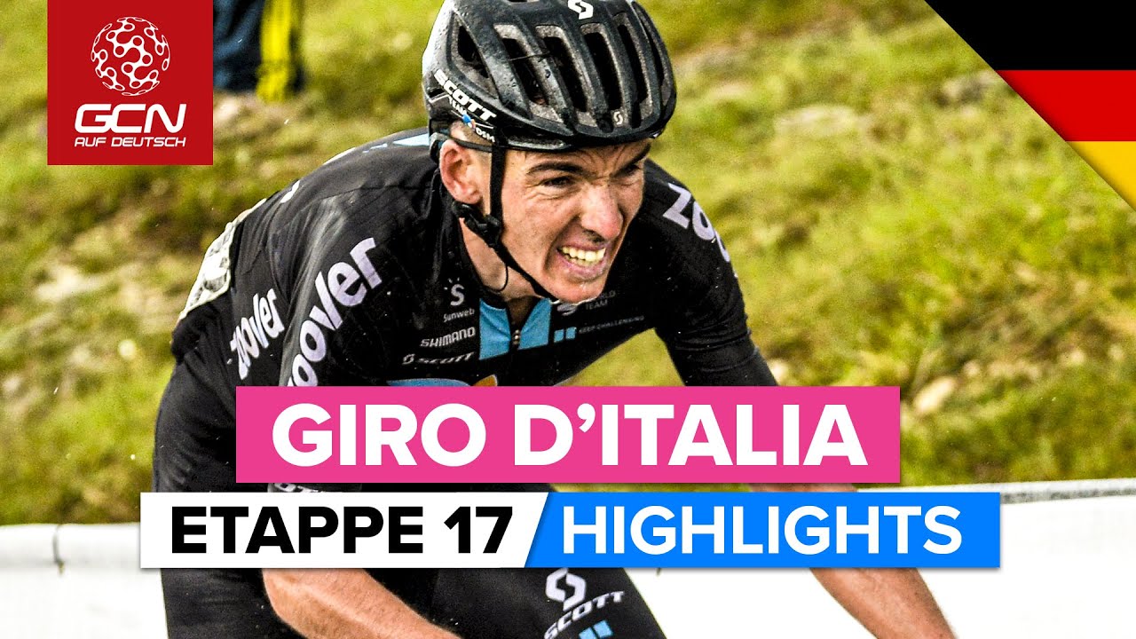 Giro dItalia Etappe 17 Highlights