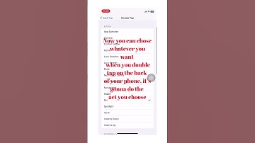 Secret iPhone Trick You Didn’t Know! 🤯📱 (Back Tap Feature) #iphone  #ios #hacks #tips #shorts