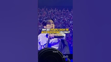 Why are JYP idols called the most professional on stage? #kpop #short #straykids #twice #nmixx